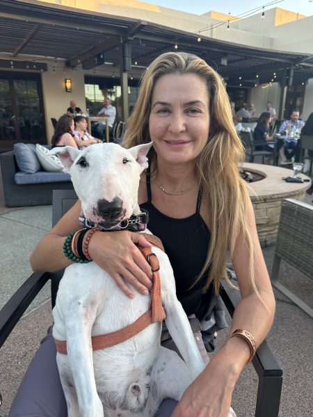 Ashley and buddy