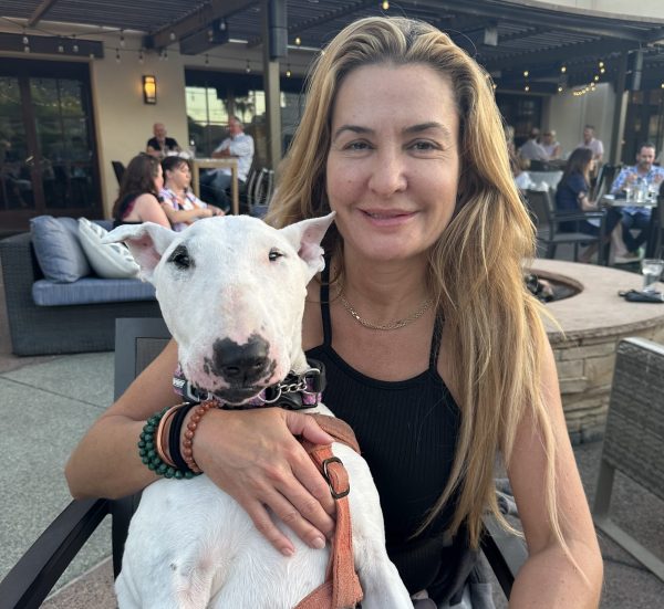 Ashley and buddy
