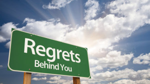 Here are the tools to eliminate personal regret, and how to know what you want to be when you grow up.
