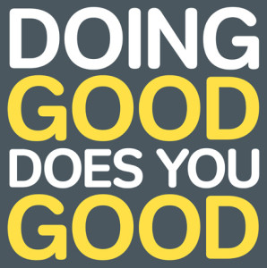 Ashley Berges shares how doing good does you great