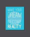 How to make your life dream a reality